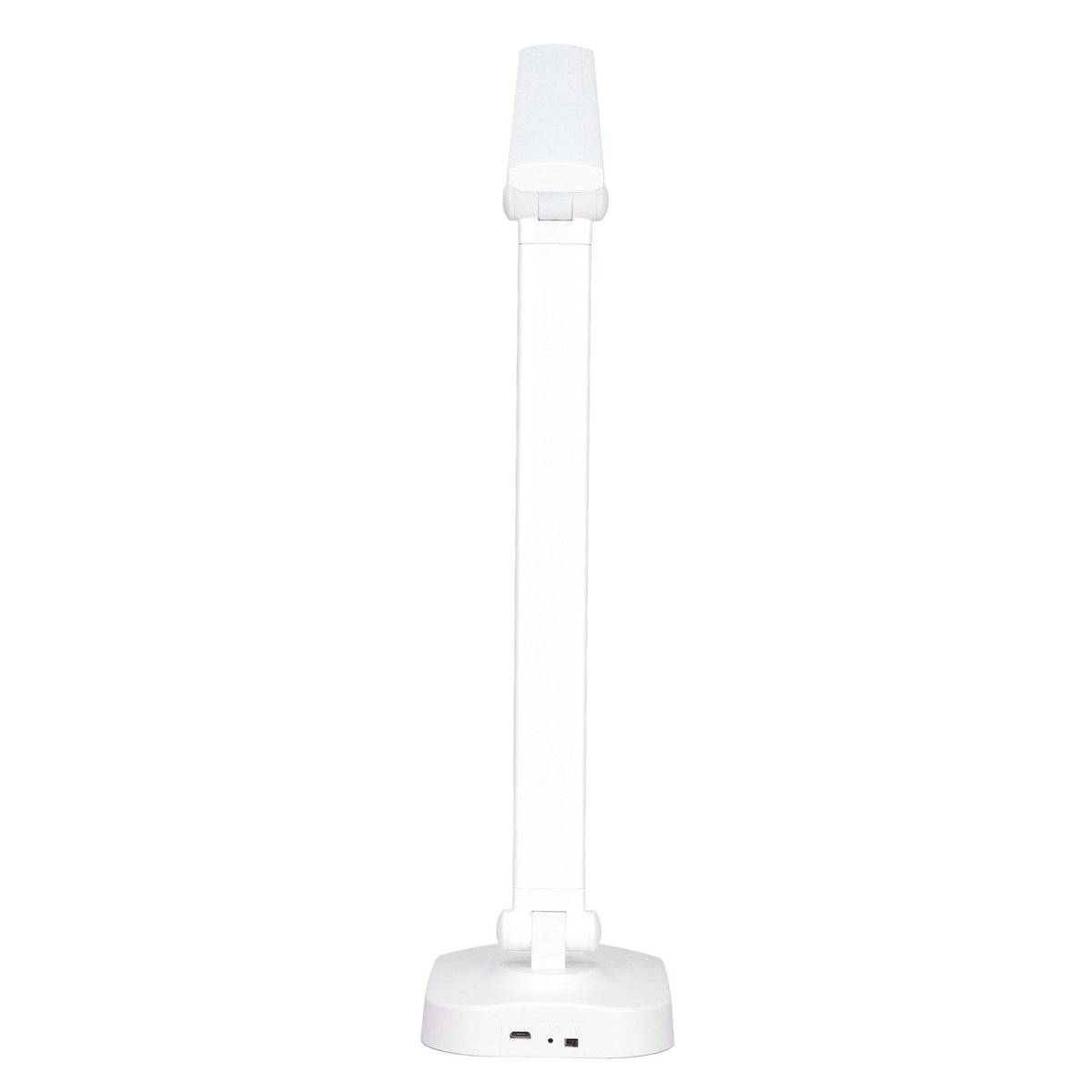LED Table Lamp Eye Protection Foldable 3 Color Lights USB Rechargeable Table Lamp for Table Workbench Sewing Table