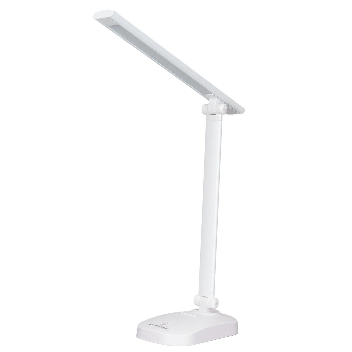 LED Table Lamp Eye Protection Foldable 3 Color Lights USB Rechargeable Table Lamp for Table Workbench Sewing Table