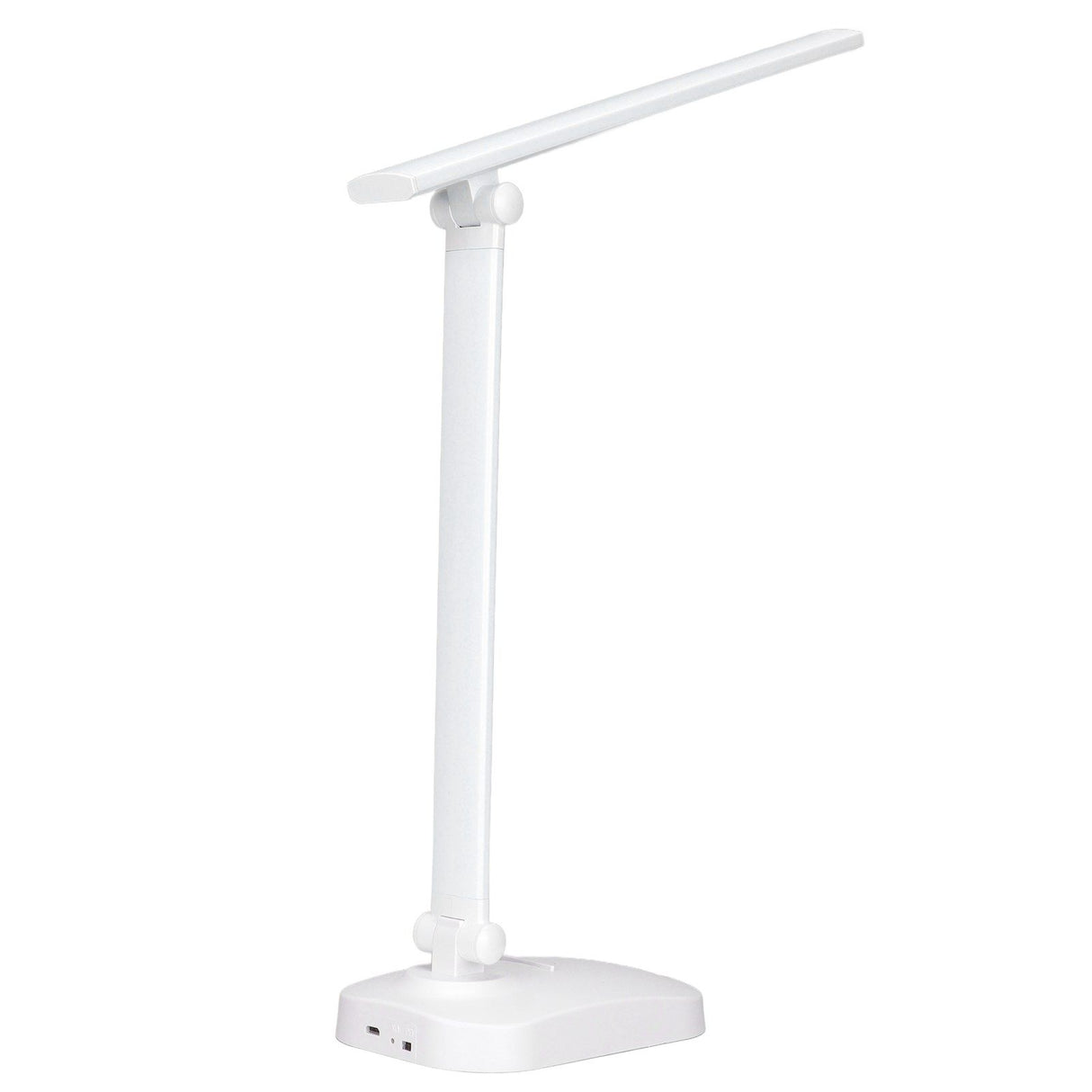 LED Table Lamp Eye Protection Foldable 3 Color Lights USB Rechargeable Table Lamp for Table Workbench Sewing Table
