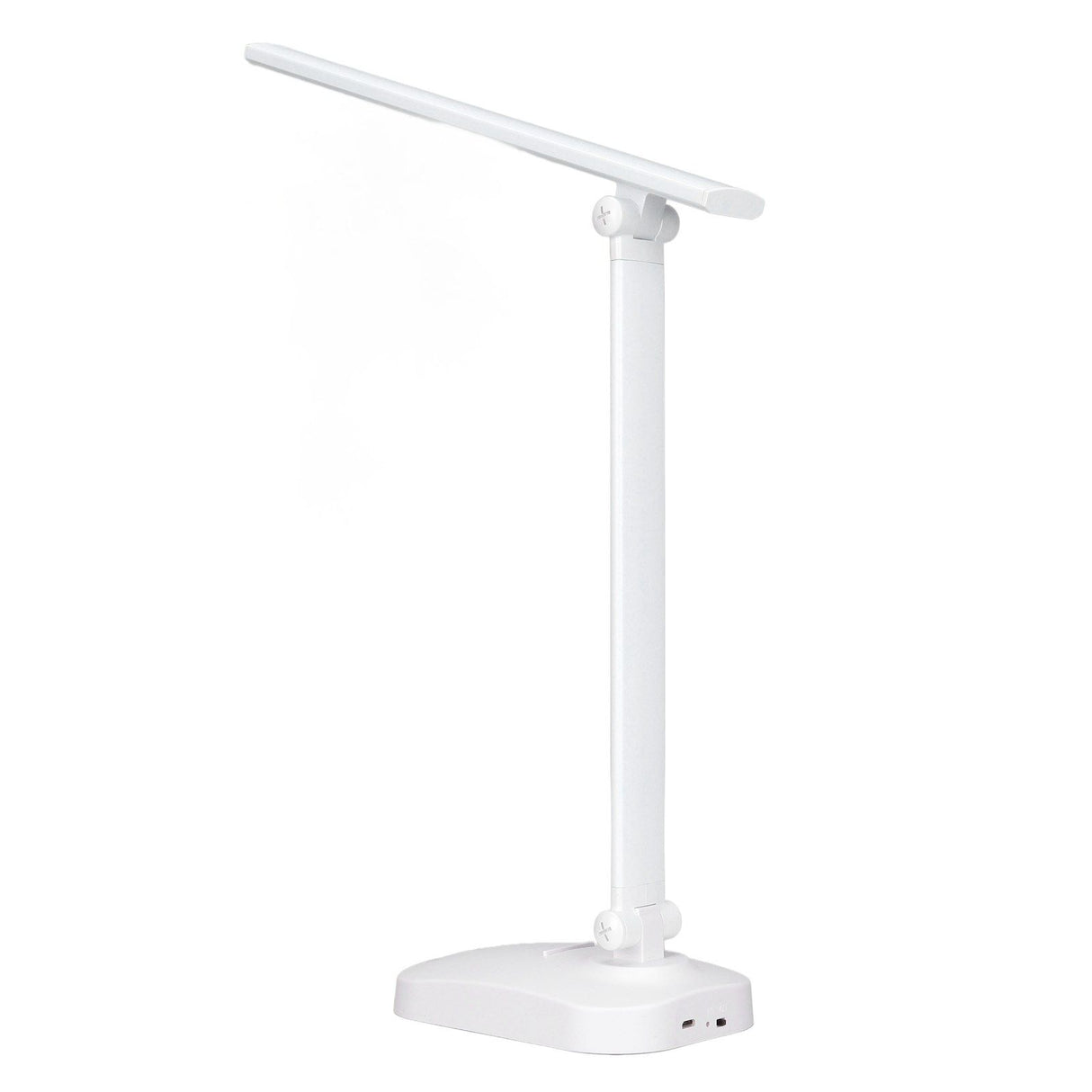 LED Table Lamp Eye Protection Foldable 3 Color Lights USB Rechargeable Table Lamp for Table Workbench Sewing Table