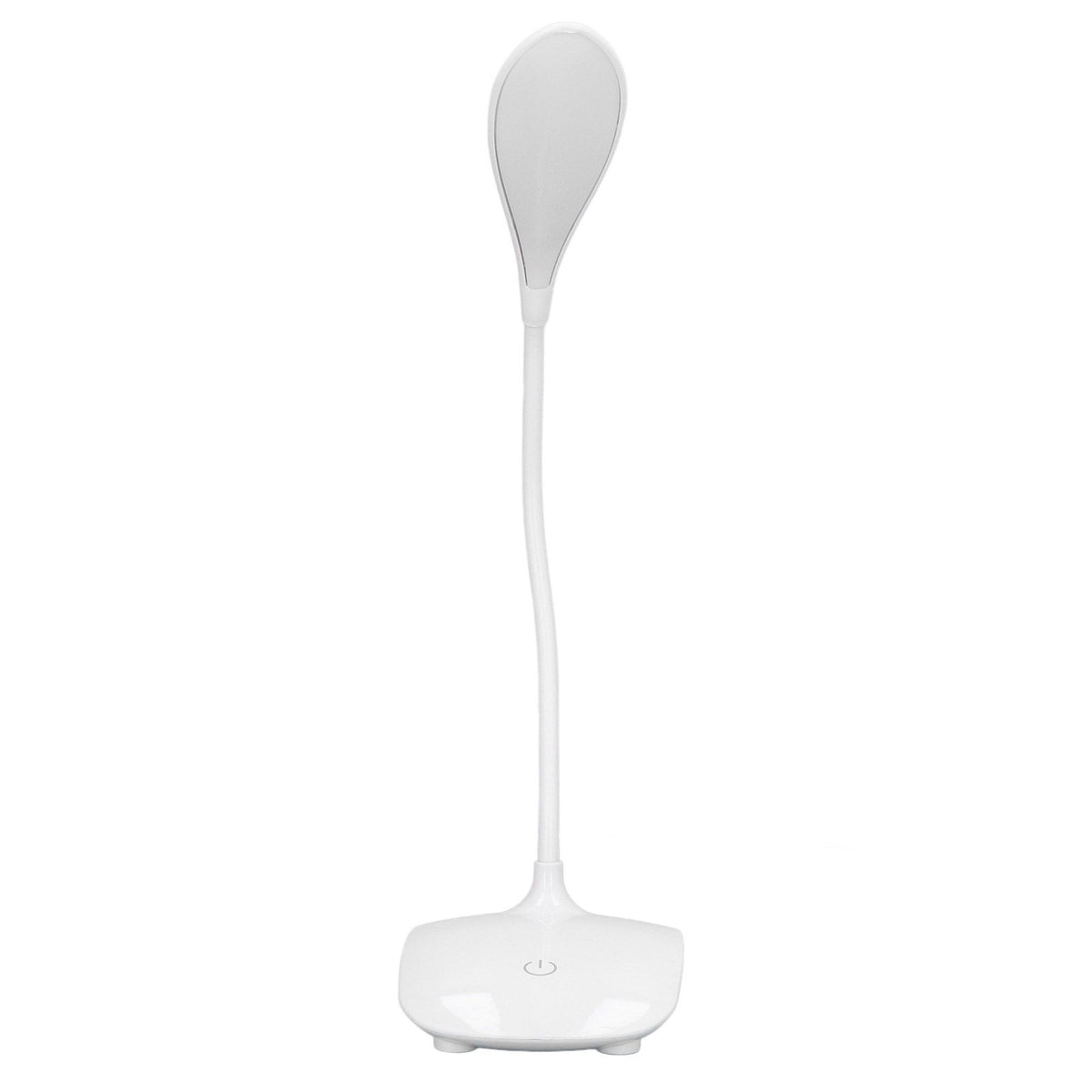 Touch Control LED Desk Table Lamp USB Battery Operated 3 Lighting Modes Flexible Angle for Children Student Dorm Bedroom