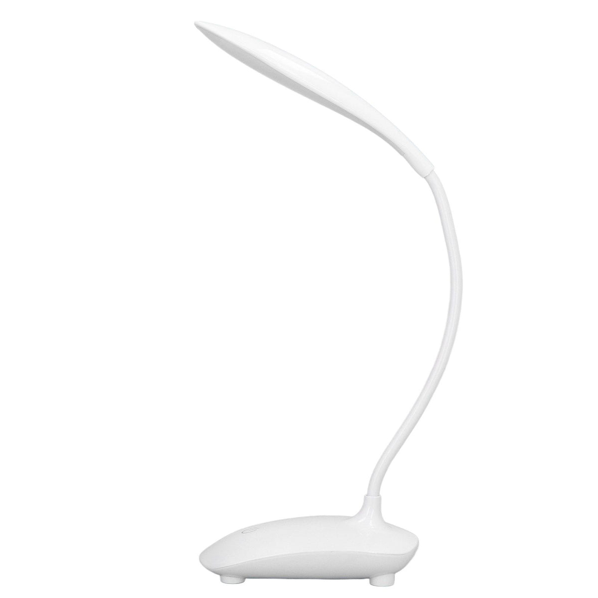 Touch Control LED Desk Table Lamp USB Battery Operated 3 Lighting Modes Flexible Angle for Children Student Dorm Bedroom