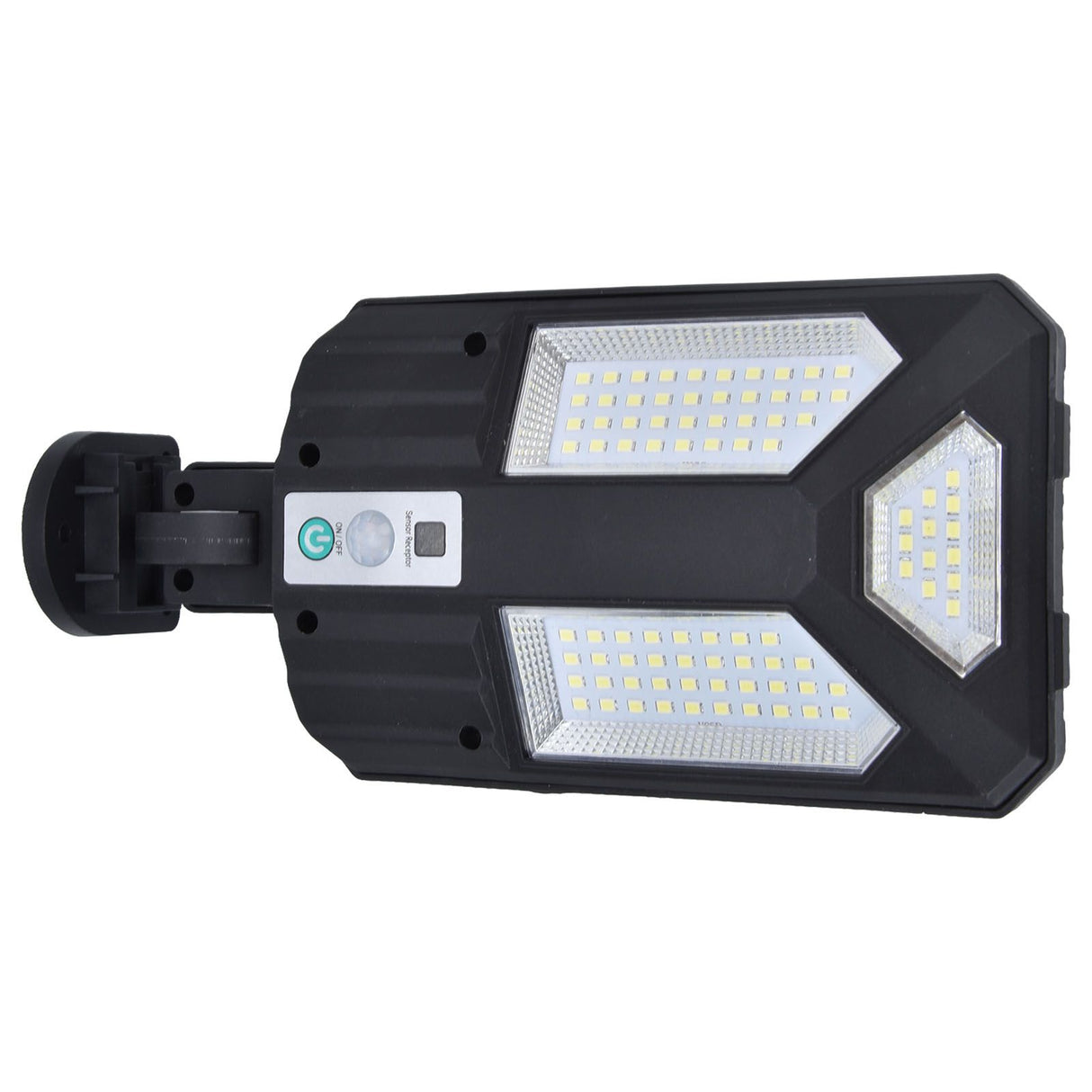 Solar Wall Light IP65 Waterproof 87LED 2400MAH Battery 3000LM Motion Sensor Lamp for Pathway Garden