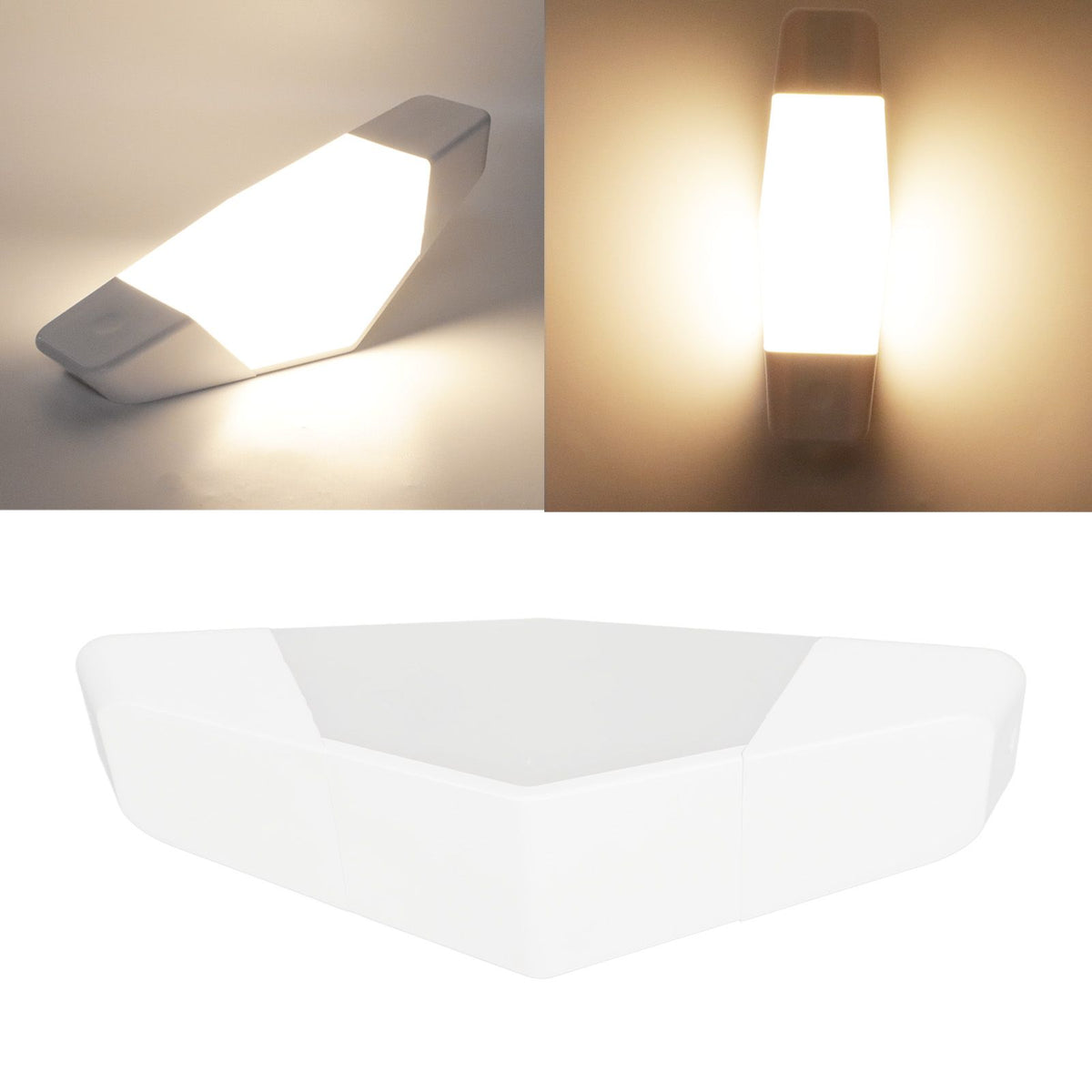 24LED Night Light Bedroom Gravity Sensor Lamp Touch Stepless Dimming Bedside Lamp for Household