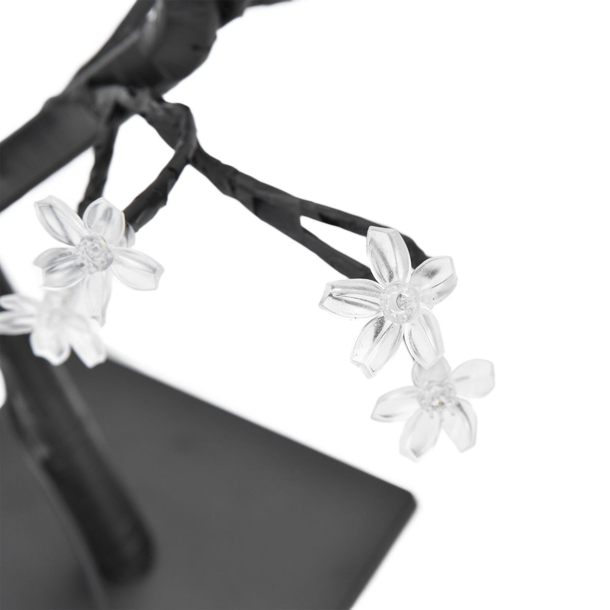 Cherry Blossoms Tree Lamp Plastic PVC Bonsai Light for Home Decoration USB Powered 24 LED
