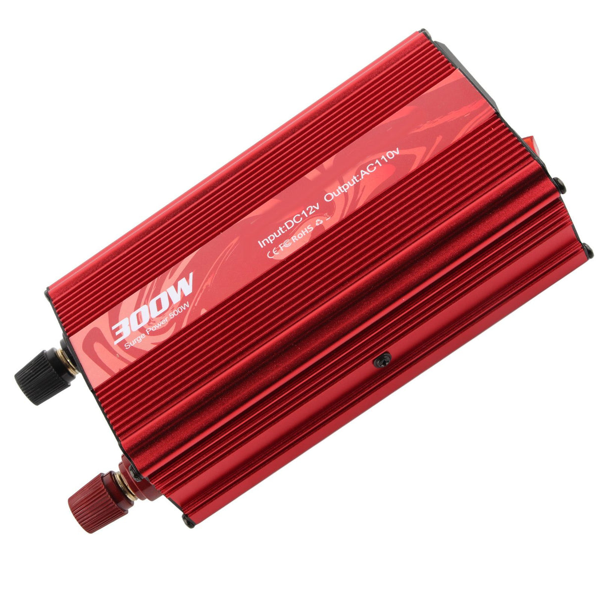 DC to AC Converter Aluminum Alloy Smart Repair Sine Wave Power Inverters 300W 12V to 110V