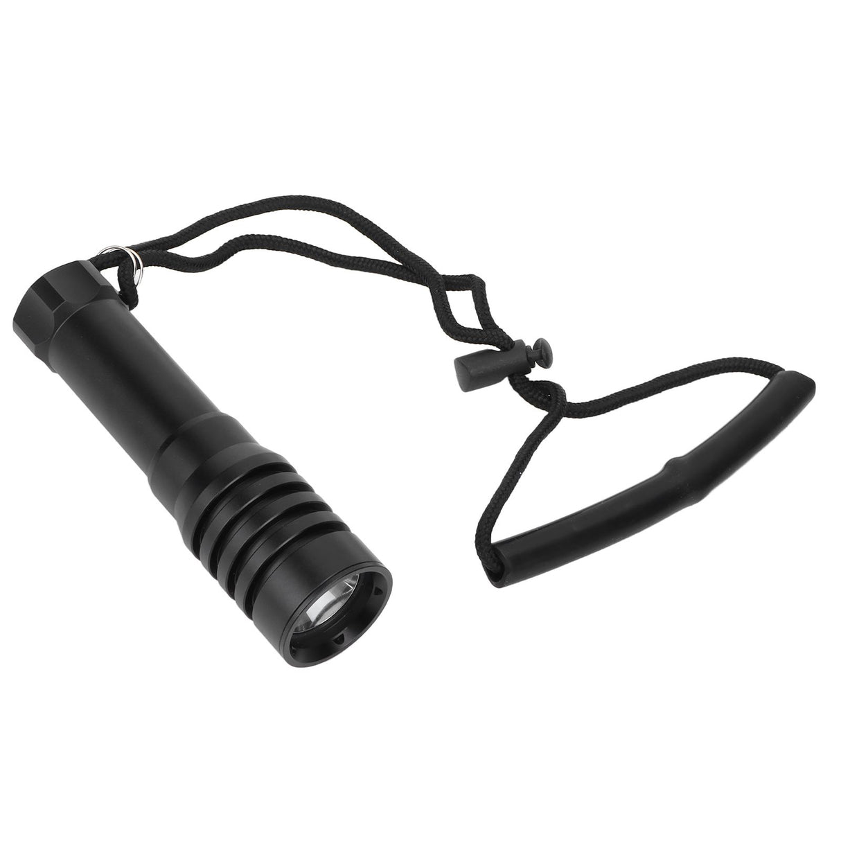 5000LM Diving Flashlight Underwater Diving Light 100m Depth Waterproof Torch for Night Fishing Canping