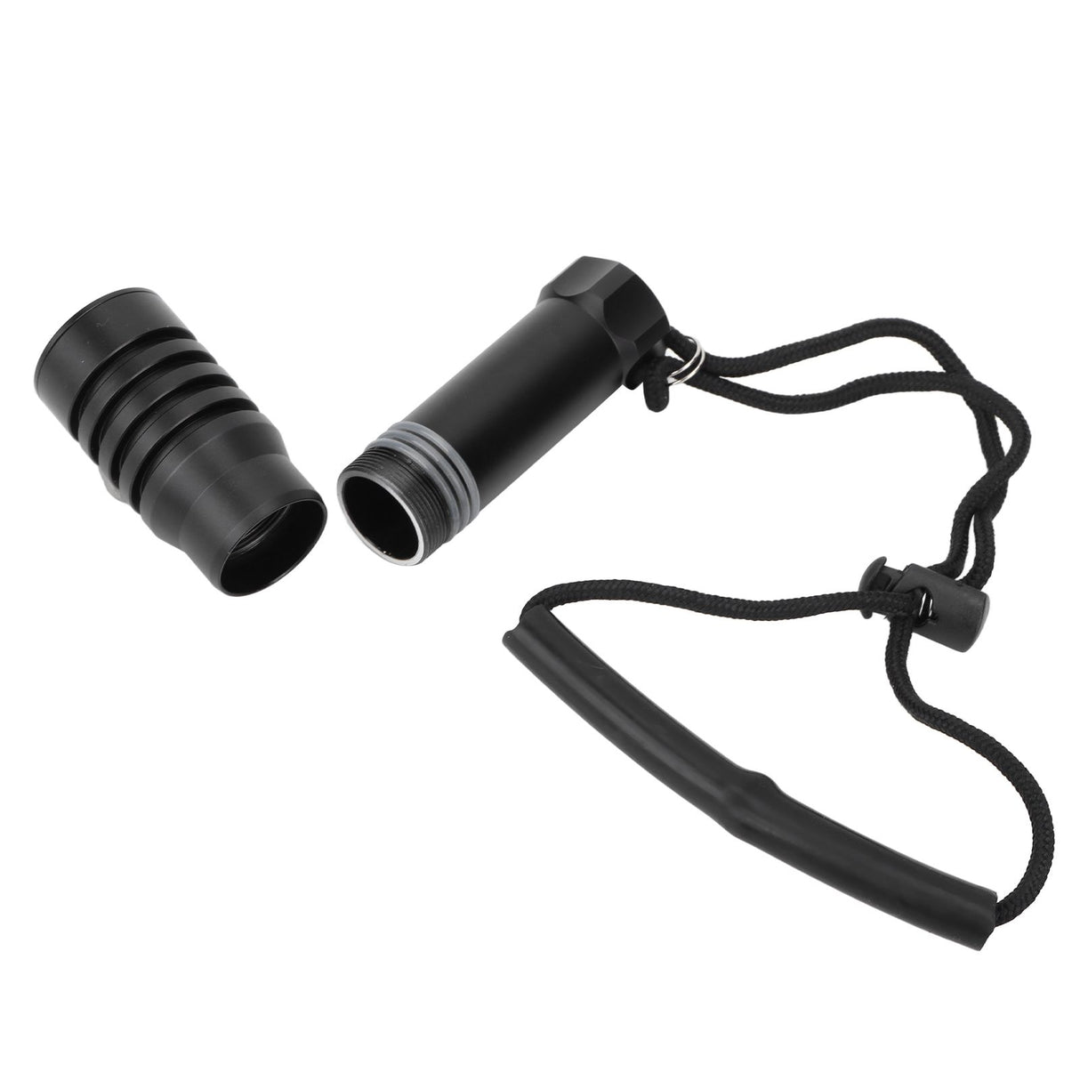 5000LM Diving Flashlight Underwater Diving Light 100m Depth Waterproof Torch for Night Fishing Canping