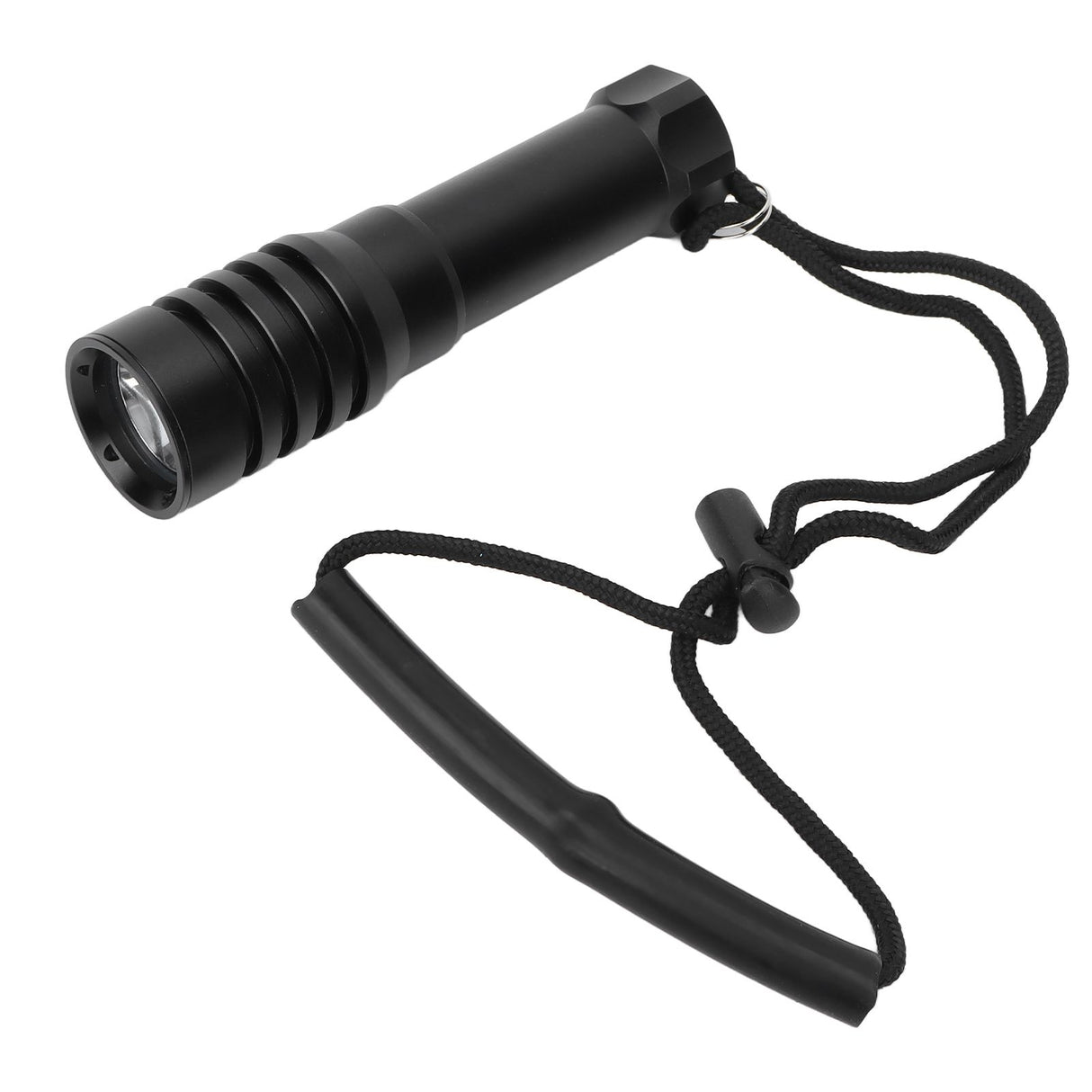 5000LM Diving Flashlight Underwater Diving Light 100m Depth Waterproof Torch for Night Fishing Canping