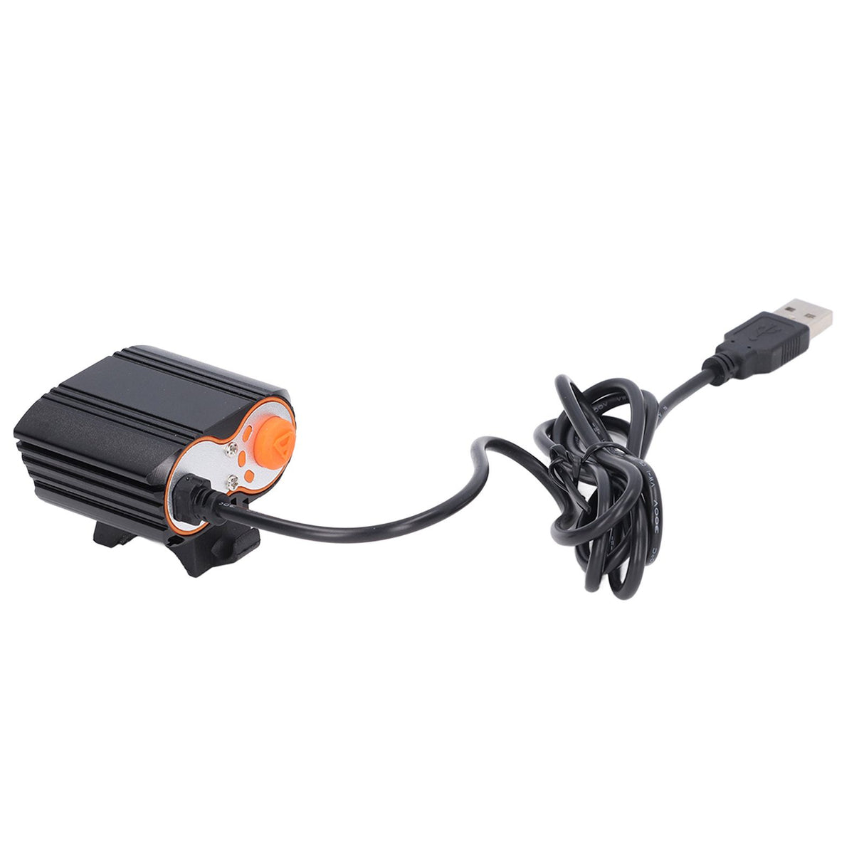LED Bike Headlamp Aluminum Alloy Super Bright Bicycle Light for Road Racing USB Powered