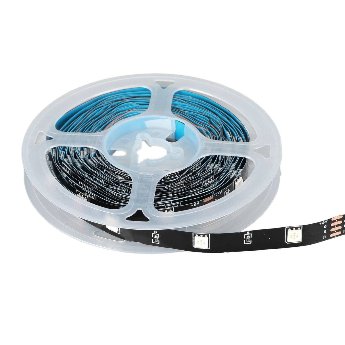 RGB Strip Lights 5V USB LED Strip Lights with 3 Button Functions for Bedroom Club Hotel Hall Corridor4m / 13.1ft