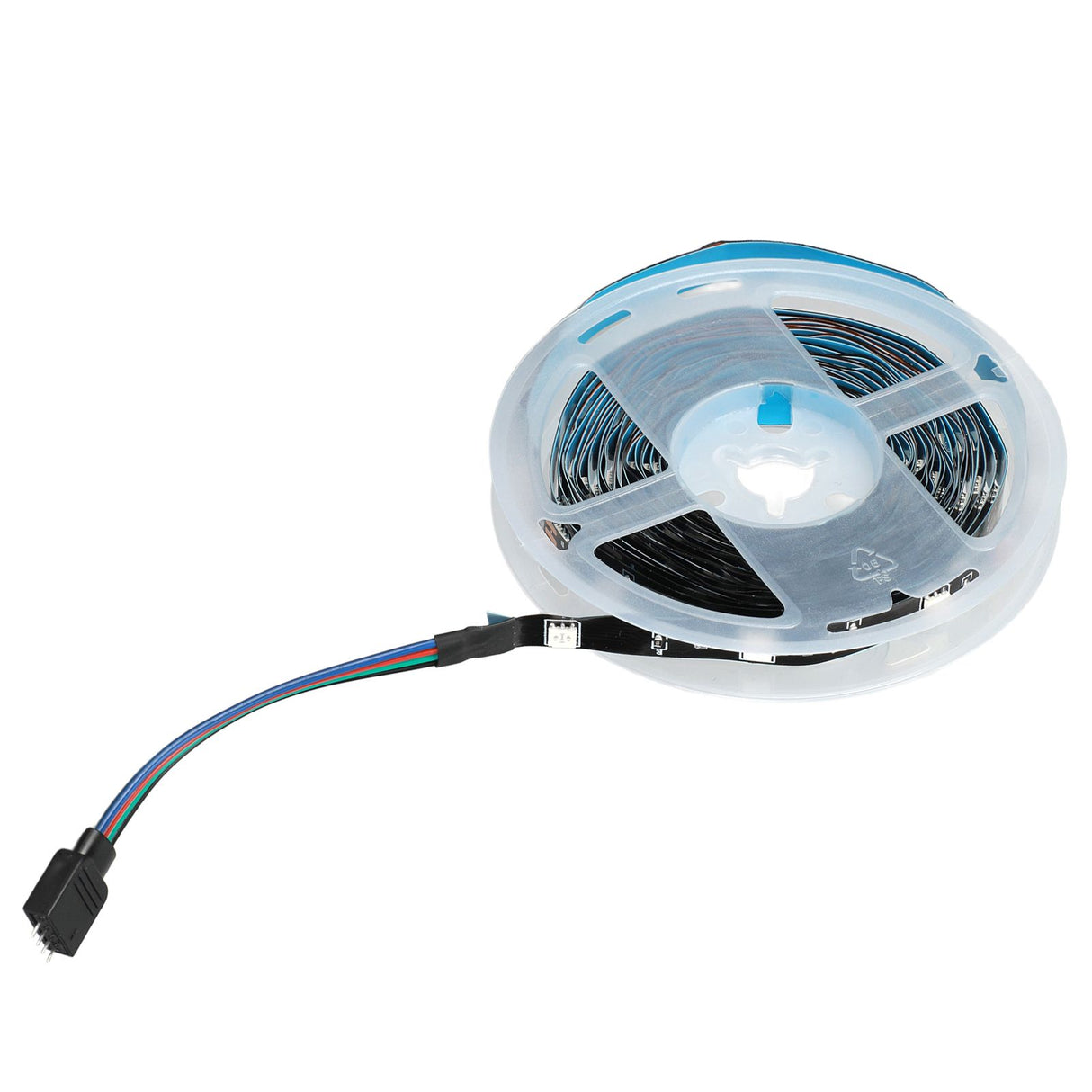 RGB Strip Lights 5V USB LED Strip Lights with 3 Button Functions for Bedroom Club Hotel Hall Corridor4m / 13.1ft