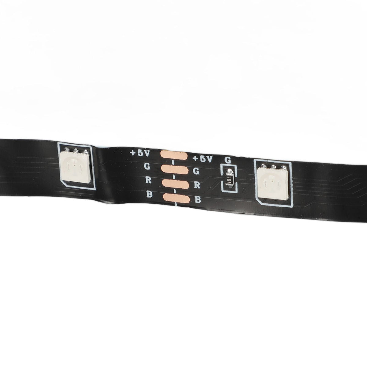 RGB Strip Lights 5V USB LED Strip Lights with 3 Button Functions for Bedroom Club Hotel Hall Corridor4m / 13.1ft