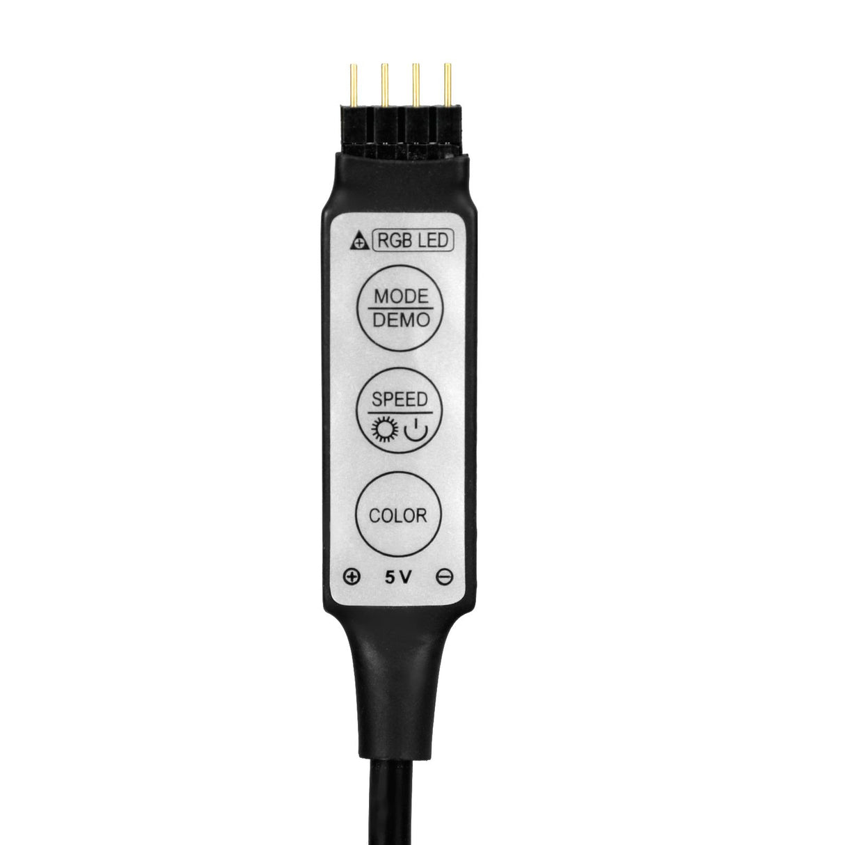 RGB Strip Lights 5V USB LED Strip Lights with 3 Button Functions for Bedroom Club Hotel Hall Corridor4m / 13.1ft
