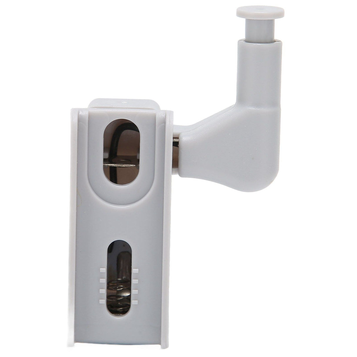10 Sets Hinge LED Light High Brightness ABS Cabinet Hinge Light with 3 LED Lamp Beads Hinge Lights for Wardrobe CabinetWarm Light