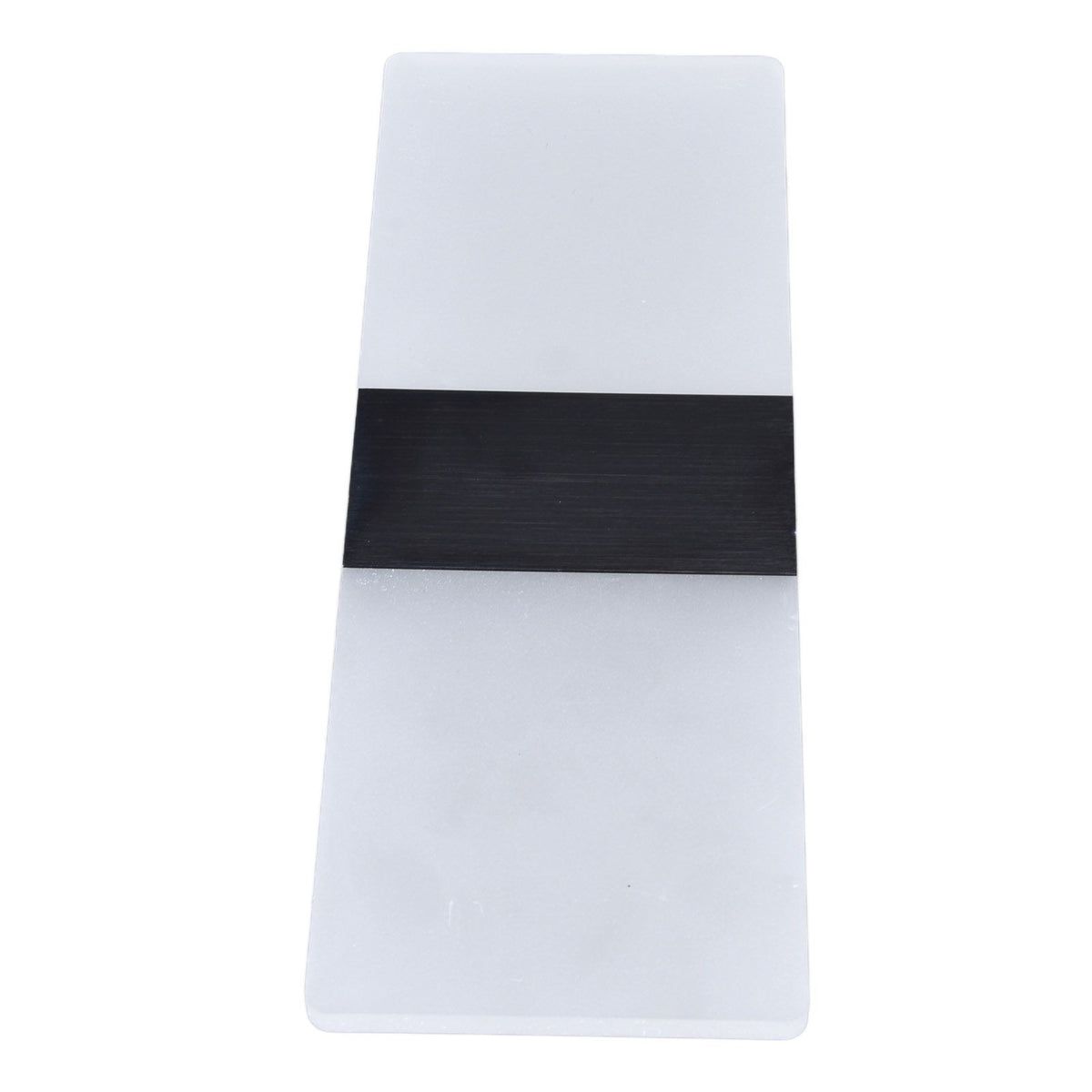 LED Wall Lamp 6W Acrylic Wall Light 360° Luminous High Brightness Preservative Up Down Lights for Bedroom Canteen 90‑265VBlack