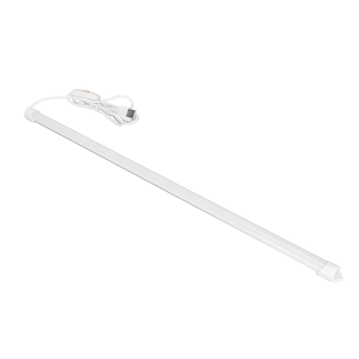 LED Reading Light High Brightness 35 LEDs Warm White USB Eye Protection Desk Lamp for Dormitory Bedroom Cabinet Study