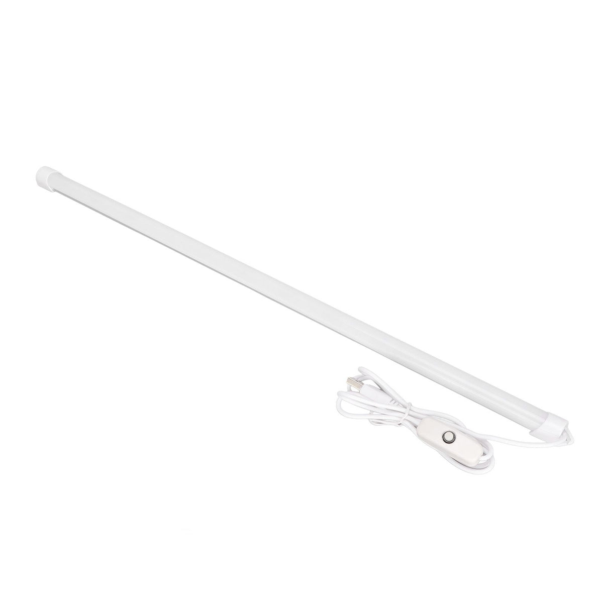 LED Reading Light High Brightness 35 LEDs Warm White USB Eye Protection Desk Lamp for Dormitory Bedroom Cabinet Study