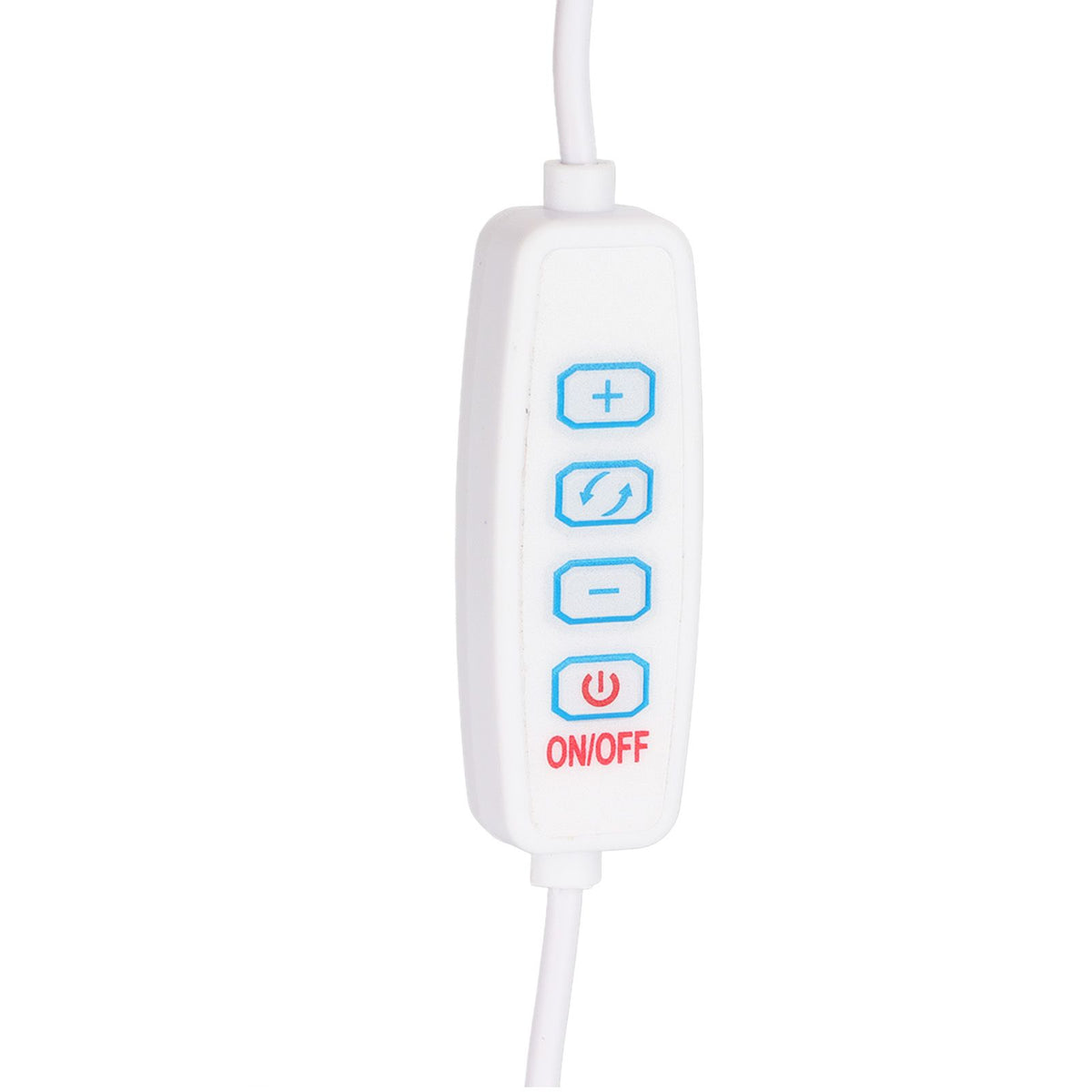 Under Cabinet Light USB Plug in Dimmable Eye Protection 3 Colors LED Counter Bar Lamp for Dormitory Bedroom Desk
