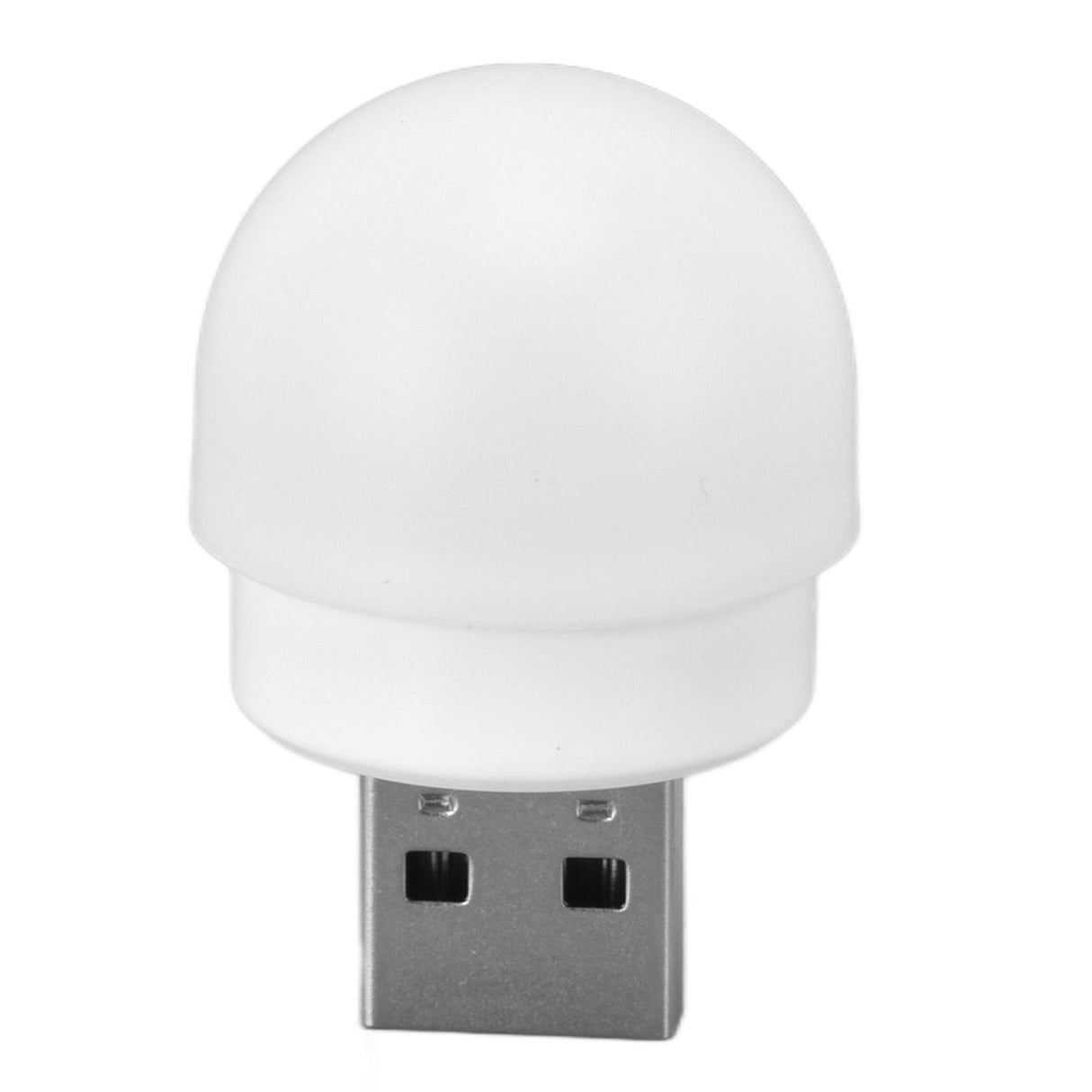 5pcs USB Night Lights Plug In Energy Saving Eye Protection Mini LED Bulb for Bedroom Bathroom Nursery Hallway White Light 5PCS