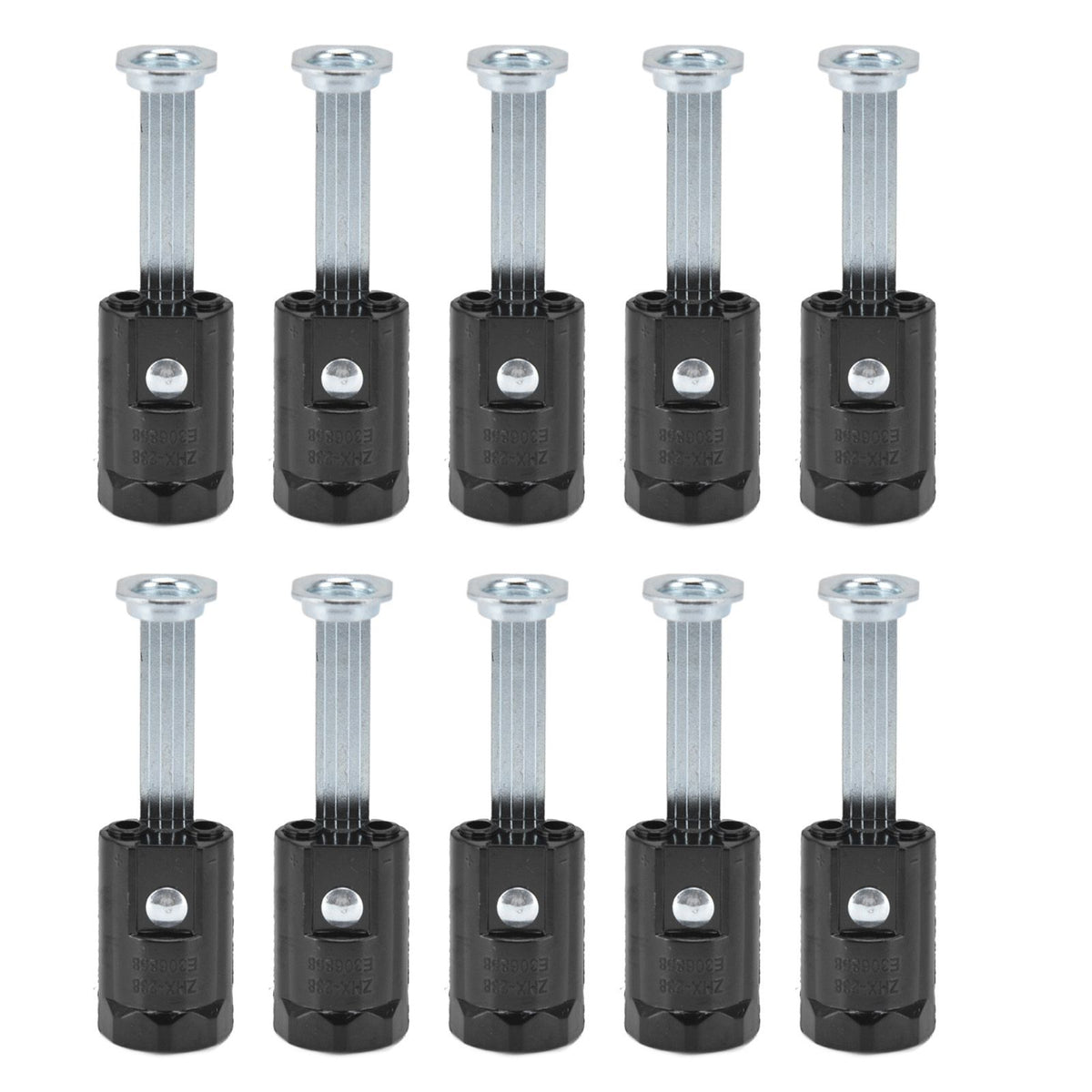 10PCS 125V E12 Lamp Holder E12 Hanging Light Lampholder Lamp Base for Household Office 70mm / 2.8in