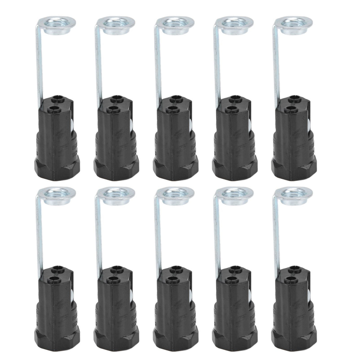 10PCS 125V E12 Lamp Holder E12 Hanging Light Lampholder Lamp Base for Household Office 70mm / 2.8in