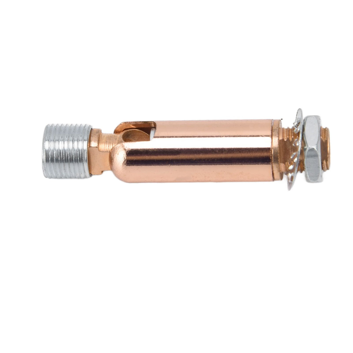 5Pcs M10 Sloped Ceiling Adapter for Ceiling Lamp Pendant Light Chandelier Track Suspension Accessories M10 External Gear Steering Joint Rose Gold