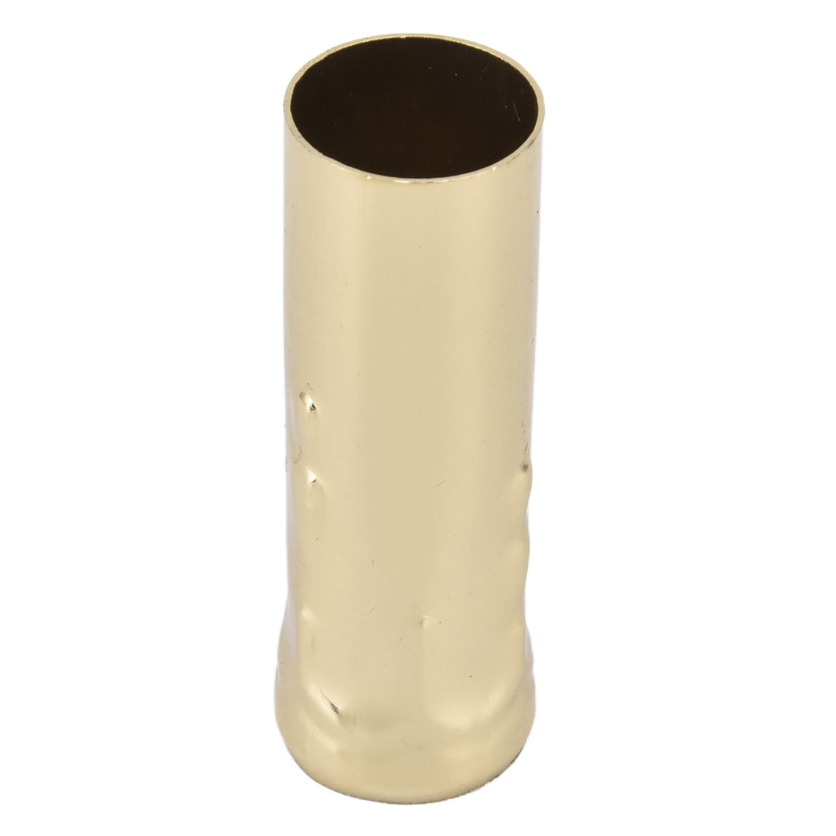 10Pcs E14 Metal Tube for Candle Lamp Holder Lamp Base Lighting Accessories 25x80mm Gold