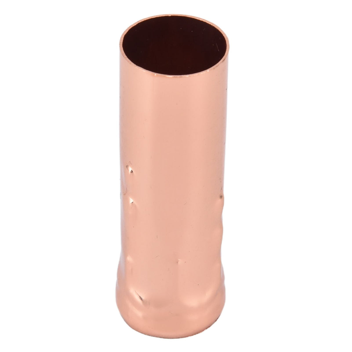 10Pcs E14 Metal Tube for Candle Lamp Holder Lamp Base Lighting Accessories 25x80mm Rose Gold