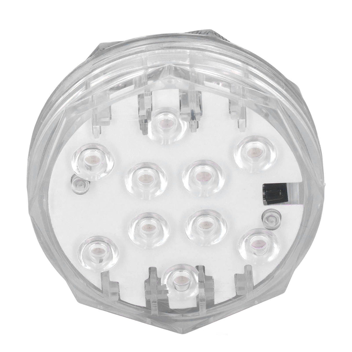 RGB Underwater Spot Light with Remote Control Submersible LED Light IP68 Waterproof for Aquarium Pond