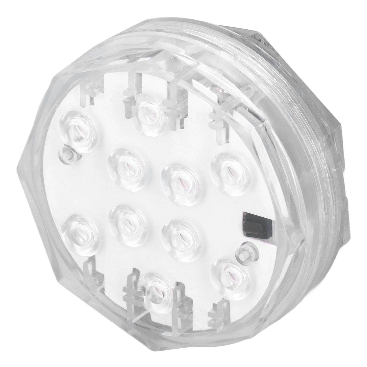 RGB Underwater Spot Light with Remote Control Submersible LED Light IP68 Waterproof for Aquarium Pond