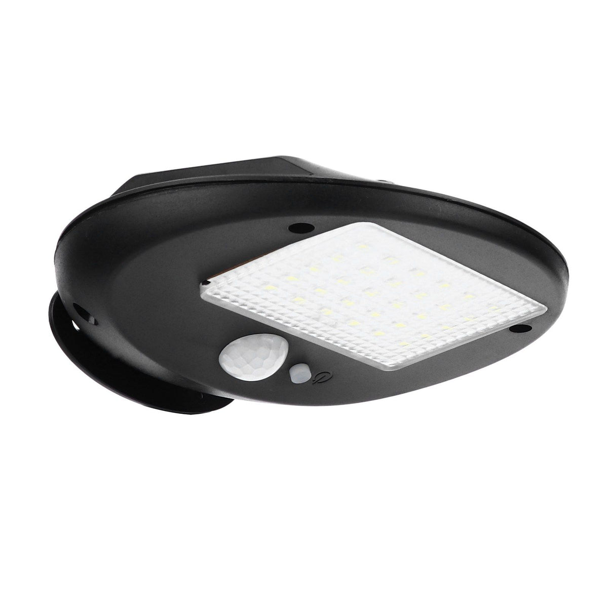 Solar Wall Lamp Sensitive Motion Sensor Weather Resistant Outdoor LED Solar Wall Light for Gardens Patios Garages