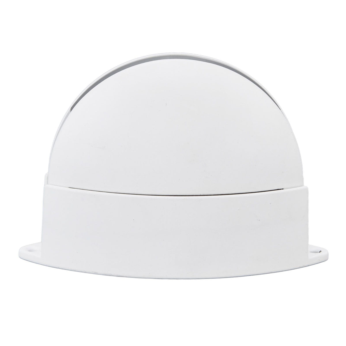 Window Sill Lamp 180° Luminous Semicircular LED Wall Light for Hallway Corridor Living Room AC85‑265V Warm Light