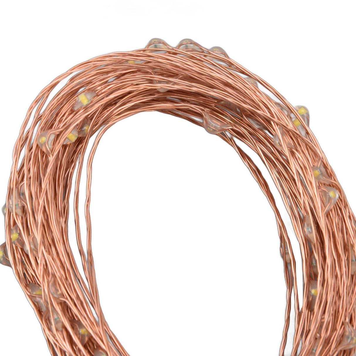 USB Copper Wire String Lights DIY 100 LEDs 10m/32.8ft Energy Saving Safe Warm Light LED Light String for Outdoor