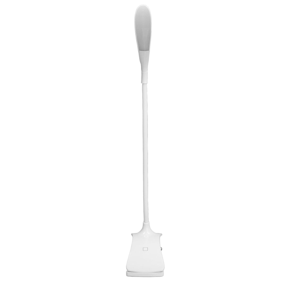 LED Desk Lamp 3 Level Brightness Energy Saving Eye Protection Clip Table Lamp with Flexible Gooseneck