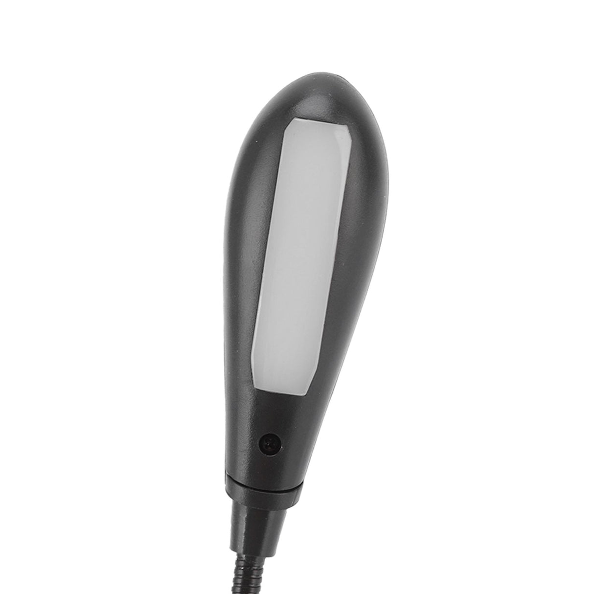 Clip On Light Black 9 Level 7 Lamps Foldable Flexible Gooseneck USB Rechargeable LED Clip Table Reading Lamp
