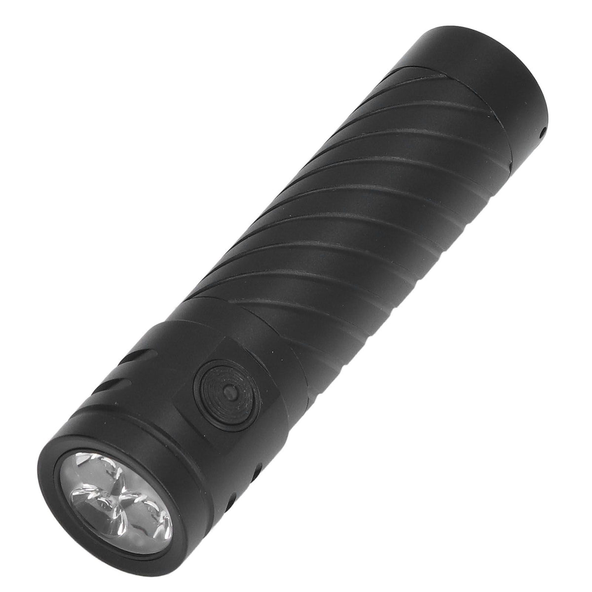 LED Camping Flashlight 3LED 3000LM Five Lighting Modes Super Bright White Light Flashlight for Outdoor Emergency
