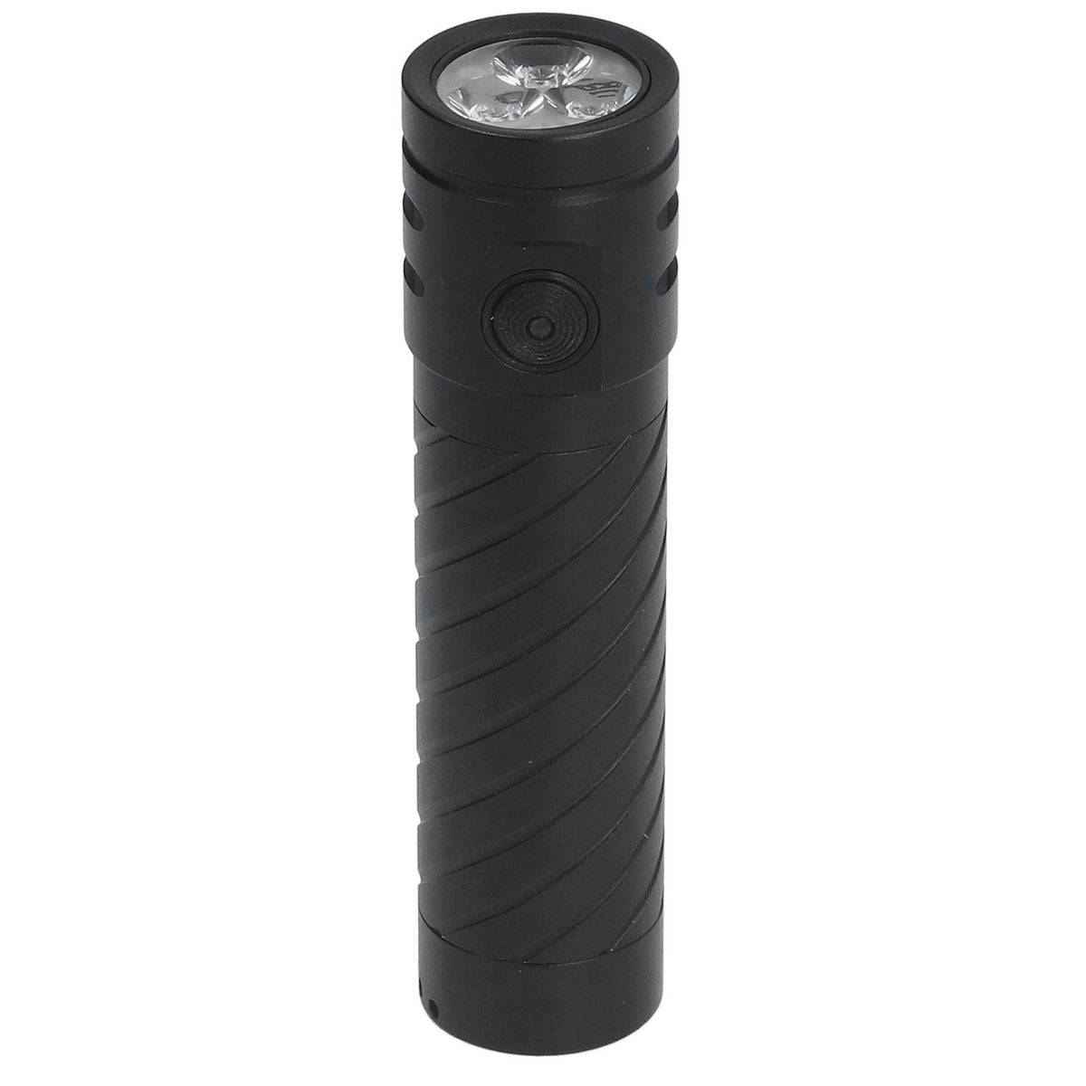 LED Camping Flashlight 3LED 3000LM Five Lighting Modes Super Bright White Light Flashlight for Outdoor Emergency