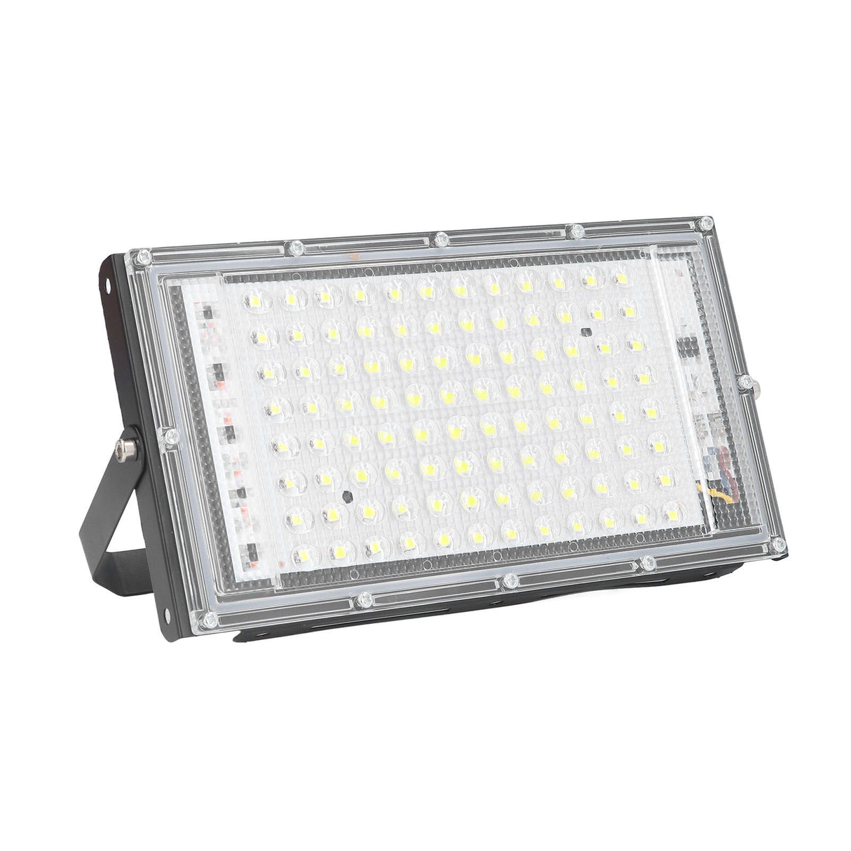 100W LED Flood Light Super Bright 10000 Luminous 120° Beam Angle Flood Light Cool White IP66 Waterproof Light 220‑240V