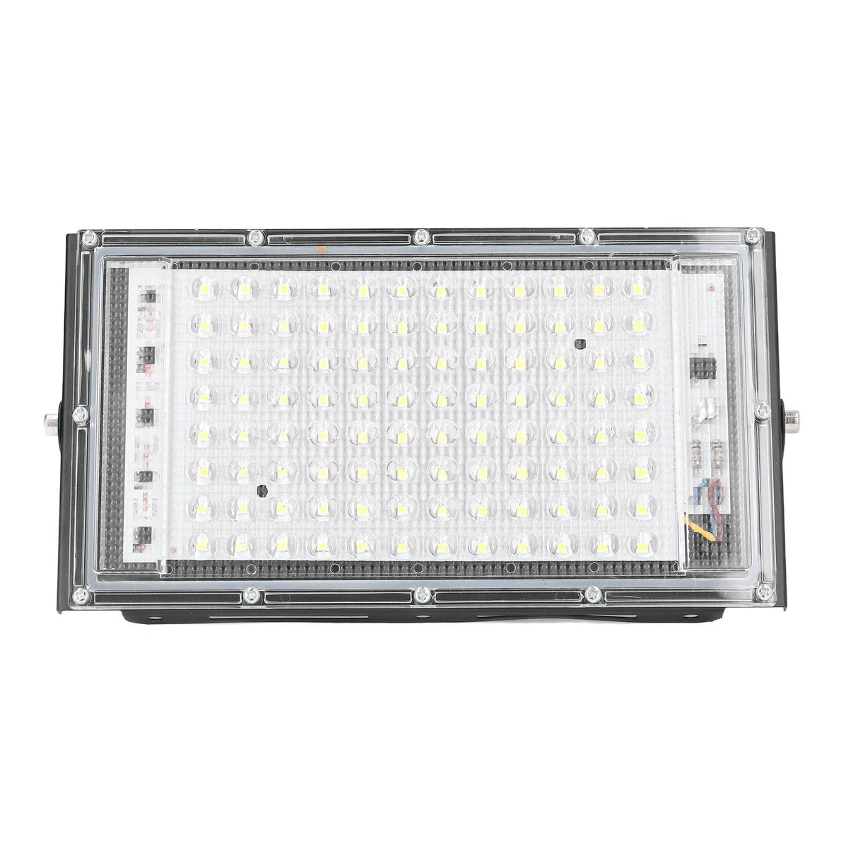 100W LED Flood Light Super Bright 10000 Luminous 120° Beam Angle Flood Light Cool White IP66 Waterproof Light 220‑240V