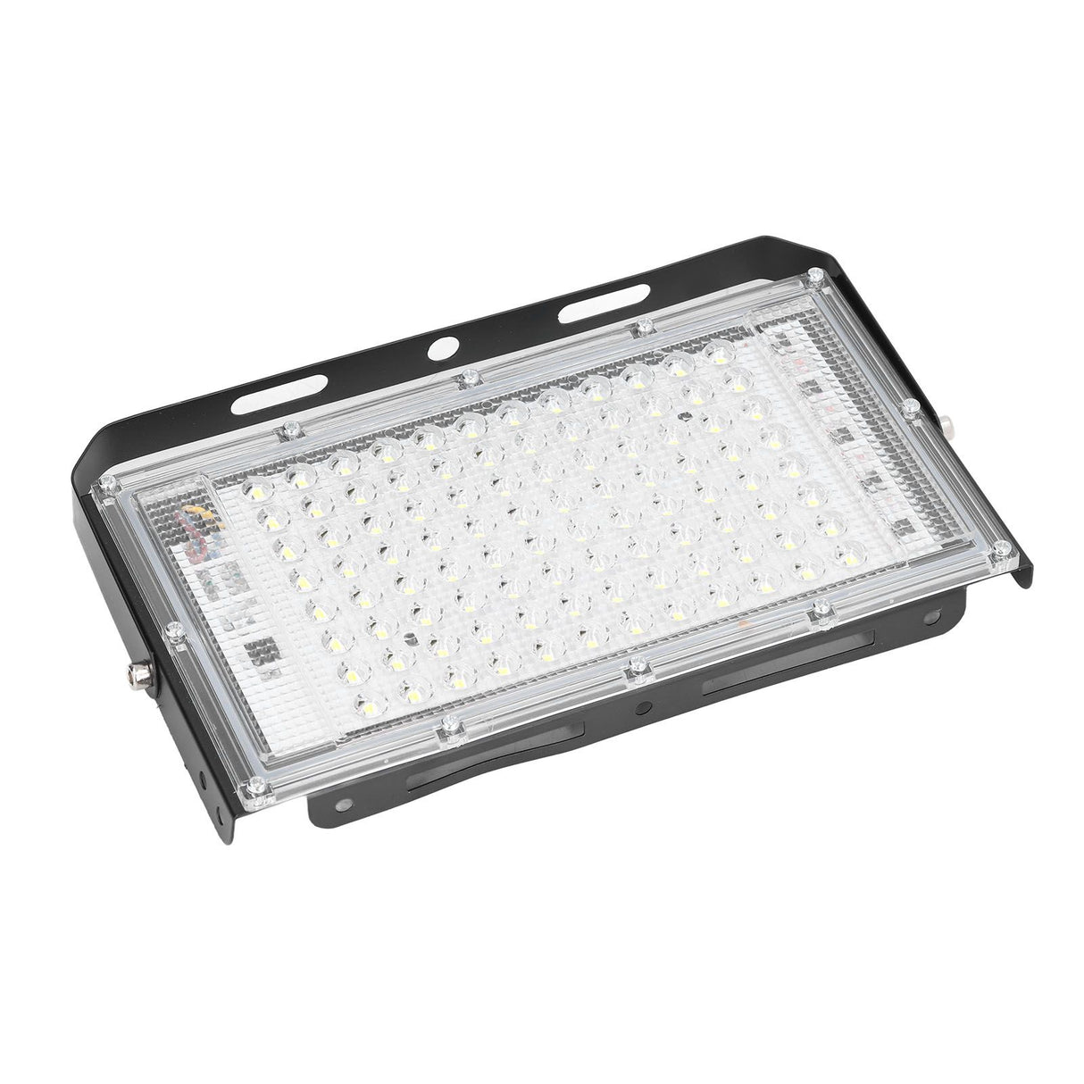 100W LED Flood Light Super Bright 10000 Luminous 120° Beam Angle Flood Light Cool White IP66 Waterproof Light 220‑240V