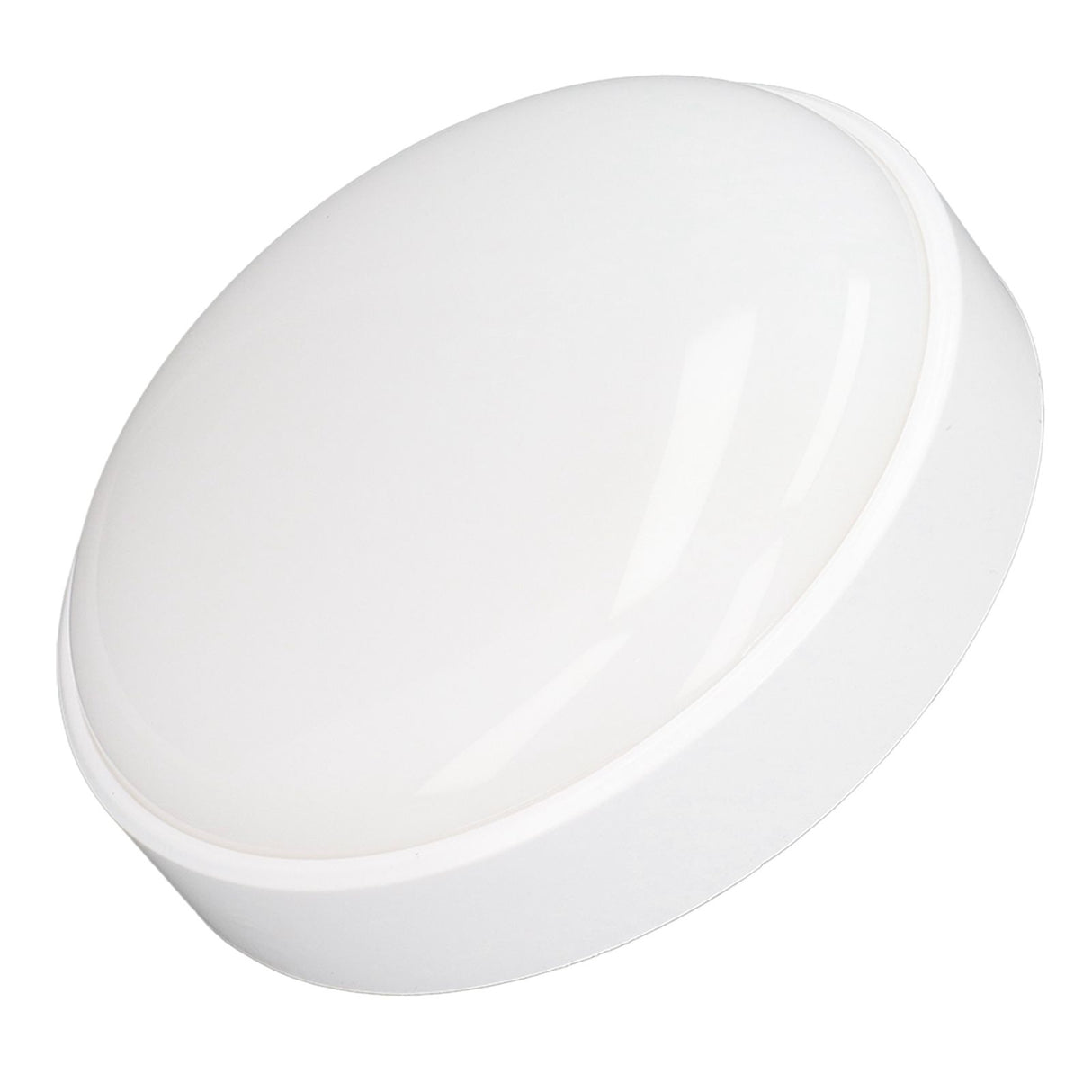 Round LED Ceiling Light Wide Irradiation Area 6500K 20W Waterproof Ceiling Light for Bedroom Living Room Toilet Bathroom
