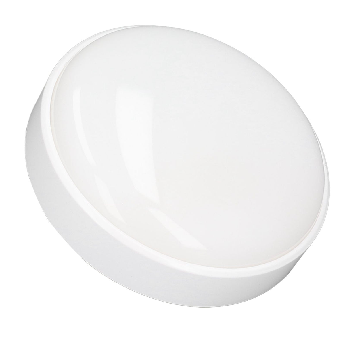 Round LED Ceiling Light Wide Irradiation Area 6500K 20W Waterproof Ceiling Light for Bedroom Living Room Toilet Bathroom