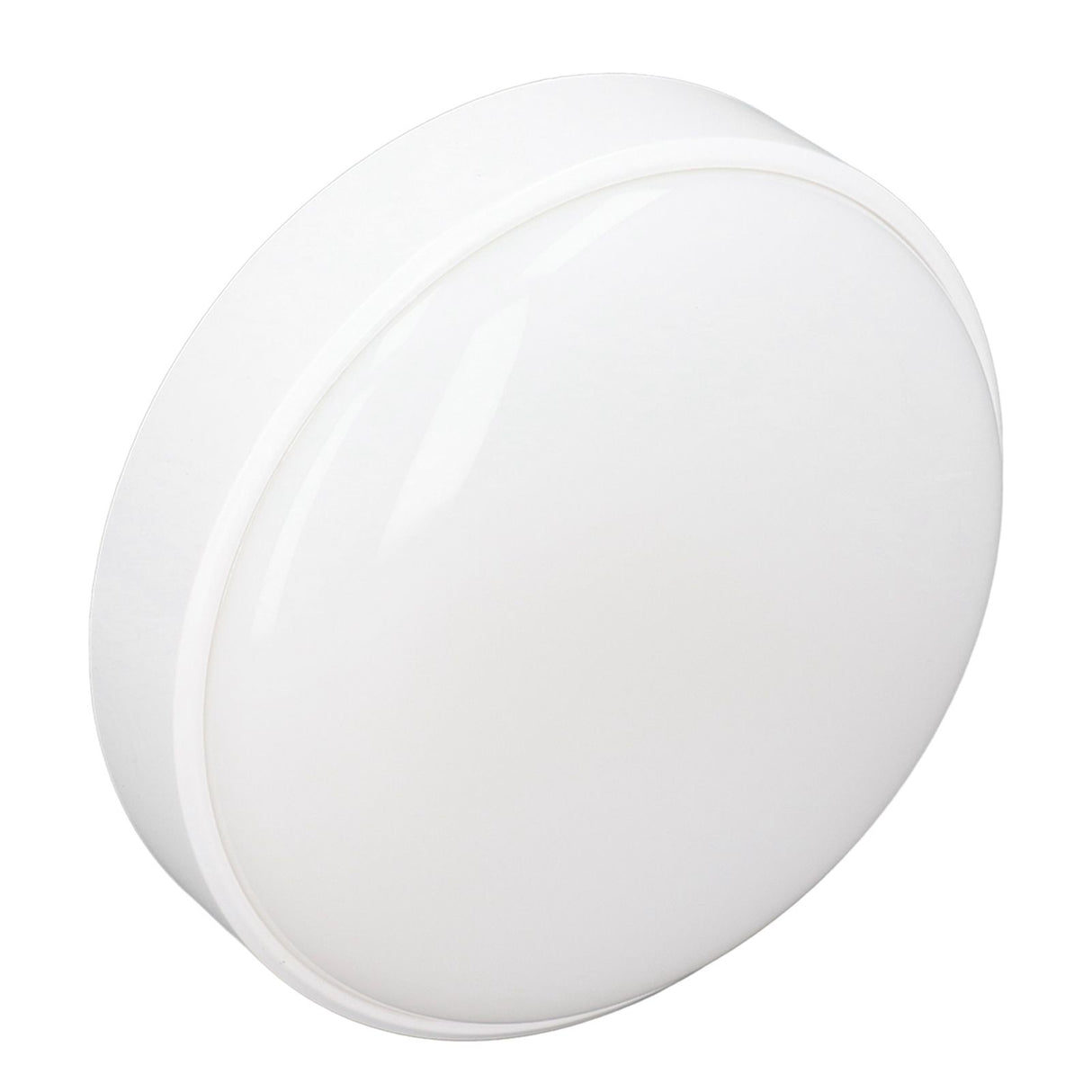 Round LED Ceiling Light Wide Irradiation Area 6500K 20W Waterproof Ceiling Light for Bedroom Living Room Toilet Bathroom