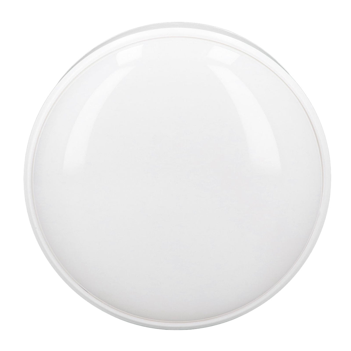 Round LED Ceiling Light Wide Irradiation Area 6500K 20W Waterproof Ceiling Light for Bedroom Living Room Toilet Bathroom