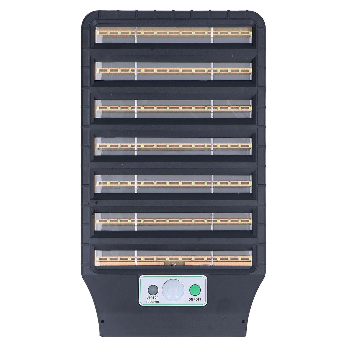 IP65 Solar Street Light 3 Modes 98 LEDs 2200LM Human Body Induction 100W Solar Wall Lights for Patios Gardens Villas Paths