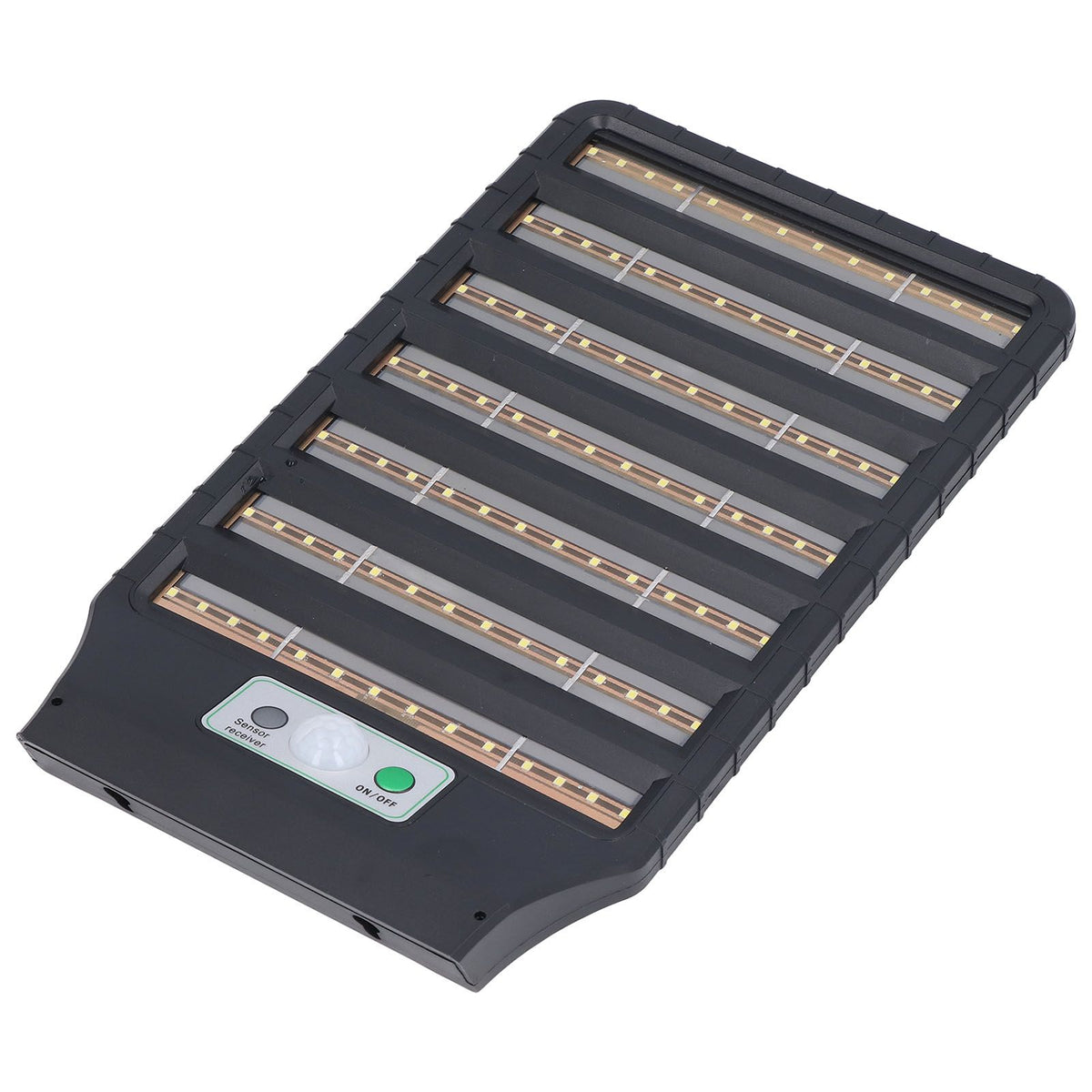 IP65 Solar Street Light 3 Modes 98 LEDs 2200LM Human Body Induction 100W Solar Wall Lights for Patios Gardens Villas Paths