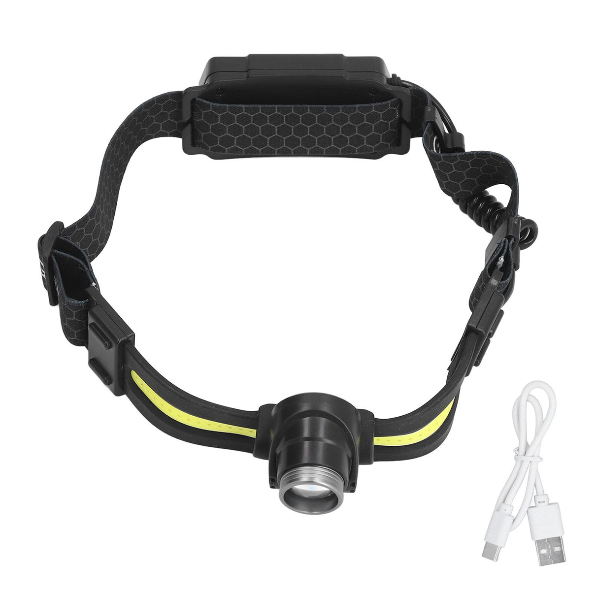 COB Multifunctional Headlight LED Mini Induction Headlamp Waterproof Camping Torch Head Lamp for Outdoors