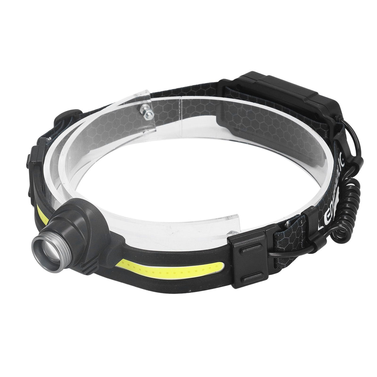 COB Multifunctional Headlight LED Mini Induction Headlamp Waterproof Camping Torch Head Lamp for Outdoors