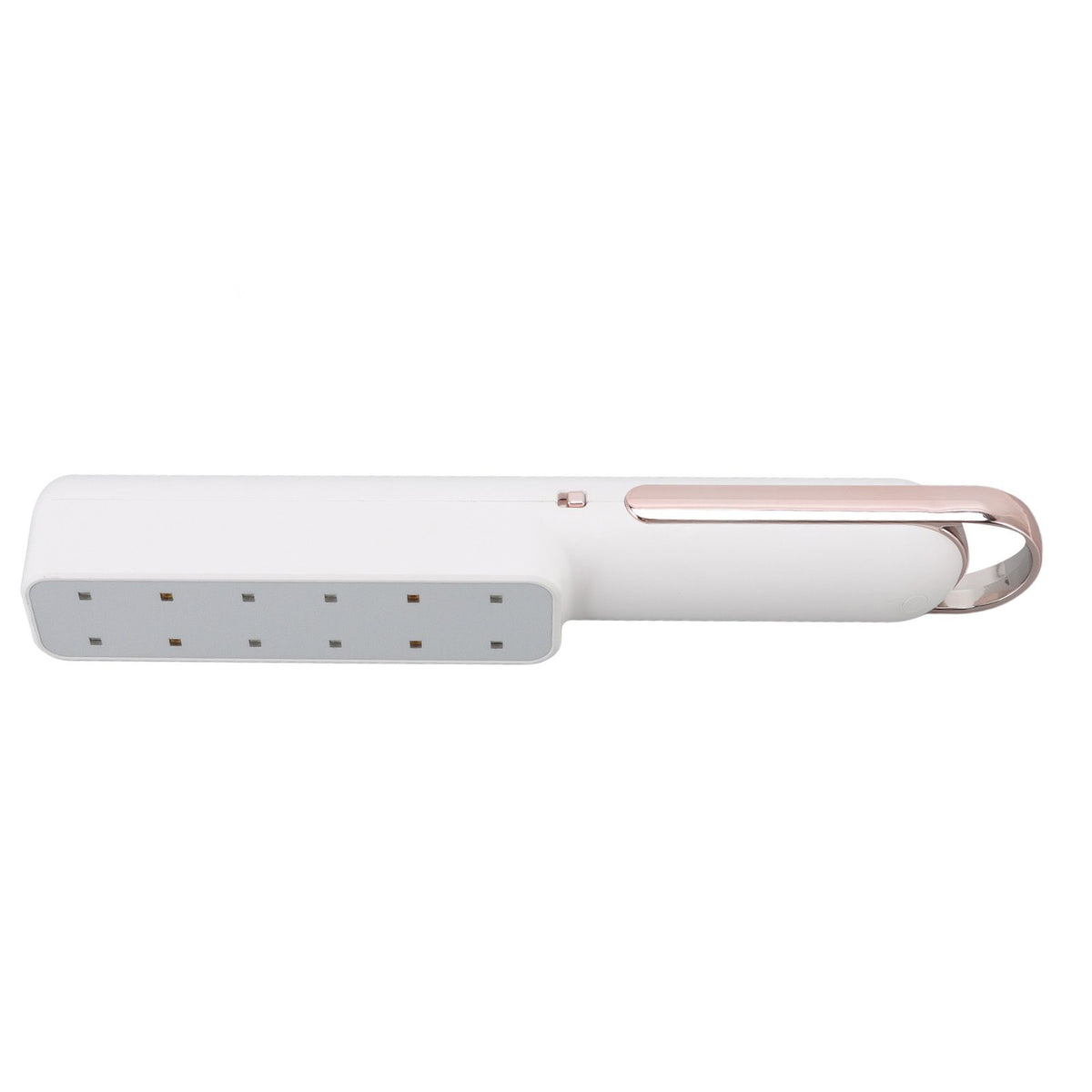Handheld UVC Light 7W Efficient Rechargeable Handheld Portable White UV Cleaner Light LED Disinfection Lamp